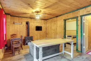 10 Mi to Gore Mountain! Pet-friendly Cabin - Innvendig