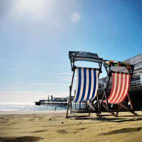 Clifton Seafront Apartments - Sandown, Isle of Wight - FREE Return Car Ferry for 3 nights or more - Beach