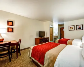 Comfort Inn Fontana - Chambre