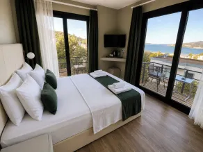 Bodrum Blue Bay Hotel & Restaurant - Utsikt fra rommet