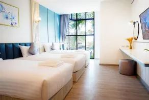Poolrada Boutique Hotel - SHA Plus - Chambre