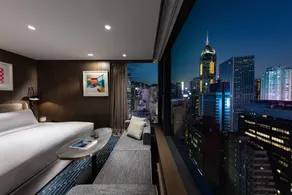 The Hari Hong Kong - Vue de la chambre
