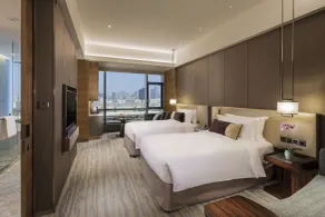 InterContinental Nantong by IHG-Best view of yangtze - Zimmer