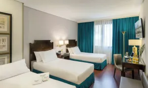 Sercotel Gran Hotel Conde Duque - Zimmer