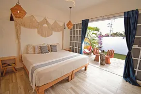 Bungalow Maya en CASA NOMIS CANCUN - Chambre