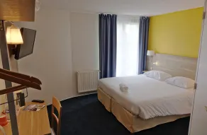 Couett'Hôtel Brest Port de plaisance, Les pieds dans l'eau - Chambre