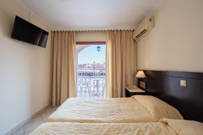 Aphrodite Beach Hotel Corfu - Utsikt fra rommet