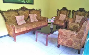 Villa Trijaya - Zona de estar del vestíbulo