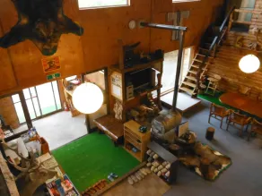 Clione Camp Guest House - Eingangsbereich