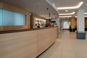Aqua Hotel - Réception