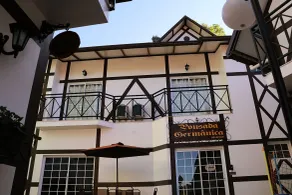 POUSADA GERMÂNICA - Vue de la chambre
