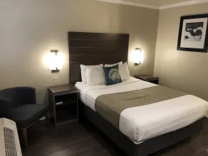 El Castell Motel - Chambre