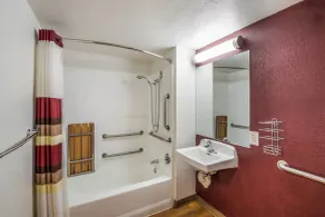 Red Roof Inn Rochester - Airport - Bagno
