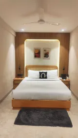 Hotel Okati Begumpet - Chambre