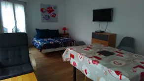 Franglais Flats - Habitación