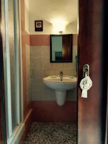La Tavernola Agriturismo - Tenuta Mandia - Salle de bain