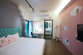 Cloud There House - Zimmer