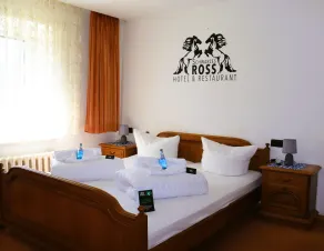 Schwarzes Ross Hotel & Restaurant Oberwiesenthal - Chambre