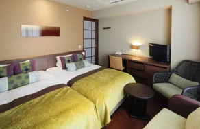 Hikone Castle Resort & Spa - Chambre