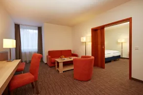 H+ Hotel Wiesbaden Niedernhausen - Vue de la chambre