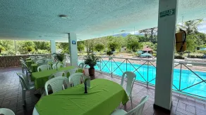 Hotel Mirador del Sumapaz Comfacundi - Restaurant