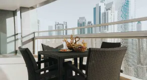 City Premiere Hotel Apartments - Dubai - Vistas desde la habitación