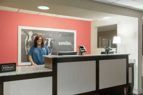 Hampton Inn Corydon - Rezeption