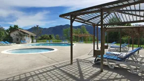 VVF Sud Vercors, Die - Pool
