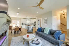 Serene Family Home w/ Patio Near Chattanooga! - Interiør