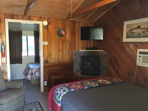 Rainbows End Fishing Resort - Chambre
