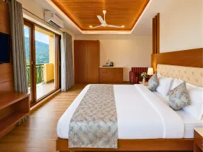 juSTa Riverside Resort Srinagar - Habitación