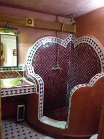 Riad Sheryne Fes - Bagno