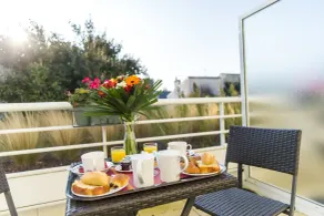 Hôtel Almoria - Vue de la chambre