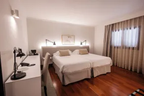 Hotel Escuela Santa Brígida - Vue de la chambre