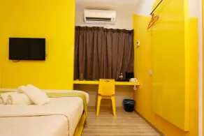 Golden Roof Hotel Sunway Ipoh - Zimmer