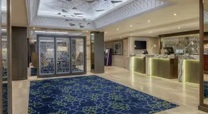 Hilton East Midlands Airport - Réception