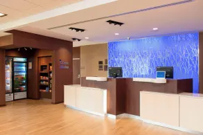 Fairfield Inn & Suites by Marriott Jackson Clinton - Réception