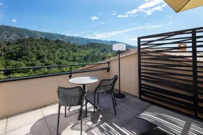 Hôtel Sainte Victoire - View from room