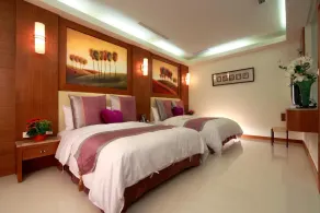 Jin Yong Quan Spa Hotspring Resort - Chambre