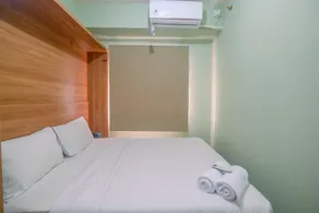 Trendy Connecting Mall 2BR Green Pramuka Apartment - Chambre