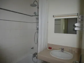 Hotel Agena Hagondange - Badeværelse