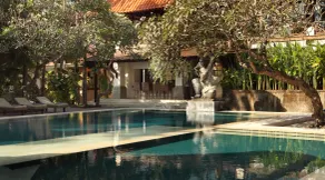 Puri Santrian Beach Resort And Spa - Pool
