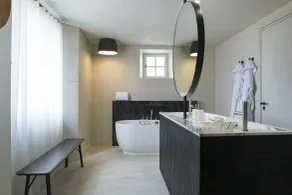 Hostellerie De Plaisance - Salle de bain