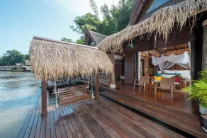 The Float House River Kwai - Utsikt fra rommet