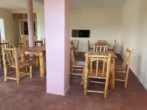 Nyamunyonyi Lake Resort - Reception
