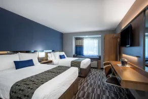 Microtel Inn & Suites by Wyndham Burlington - Chambre