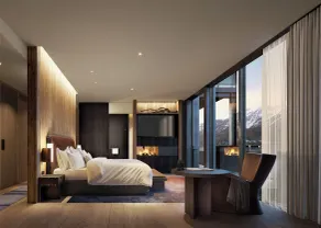 One&Only Moonlight Basin - Chambre