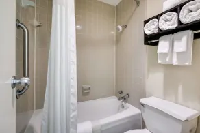Quality Inn & Suites Mt Chalet - Badezimmer