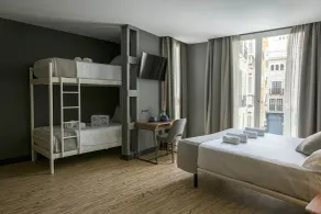 Málaga Premium Hotel - Vue de la chambre