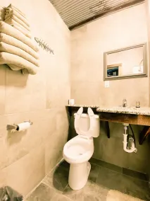 Flat Creek Lodge - Salle de bain